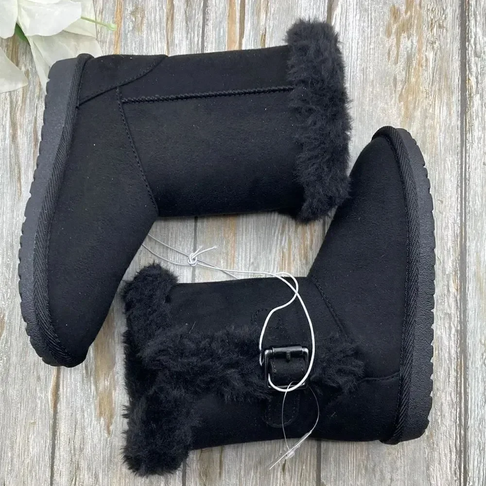 The Children’s Place Toddler Chalet Winter Boots Shoes Size 11